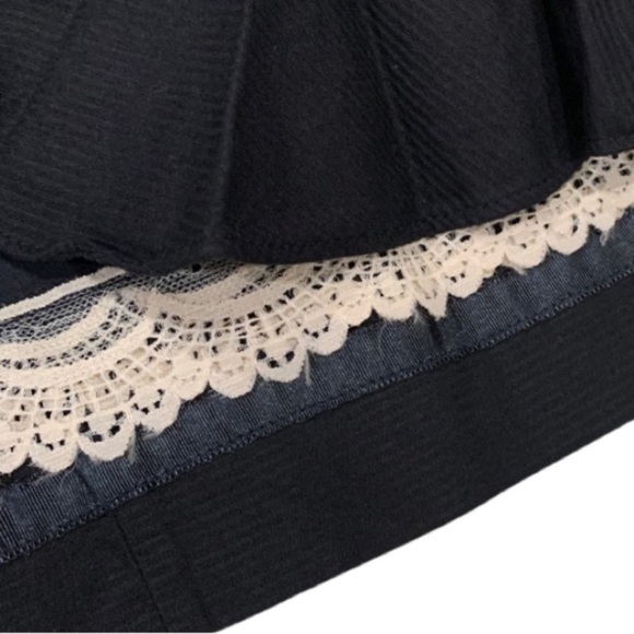 ANTHROPOLOGIE Ruffled Pencil Skirt - Picture 5 of 7